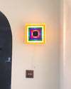 WOMO Square Sculptural Wall Sconce-WM6047 thumbnail