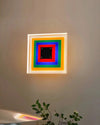 WOMO Square Sculptural Wall Sconce-WM6047 thumbnail