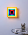 WOMO Square Sculptural Wall Sconce-WM6047 thumbnail