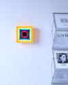 WOMO Square Sculptural Wall Sconce-WM6047 thumbnail