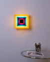 WOMO Square Sculptural Wall Sconce-WM6047 thumbnail