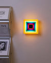 WOMO Square Sculptural Wall Sconce-WM6047 thumbnail