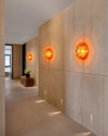 WOMO Round Accent Wall Sconce-WM6049 thumbnail