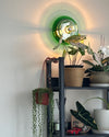 WOMO Round Accent Wall Sconce-WM6049 thumbnail