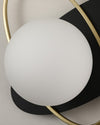 WOMO Frosted Glass Oval Accent Wall Sconce-WM6064 thumbnail