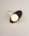 WOMO Frosted Glass Oval Accent Wall Sconce-WM6064 thumbnail