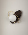 WOMO Frosted Glass Oval Accent Wall Sconce-WM6064 thumbnail