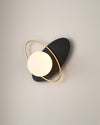 WOMO Frosted Glass Oval Accent Wall Sconce-WM6064 thumbnail