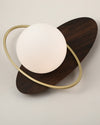 WOMO Frosted Glass Oval Accent Wall Sconce-WM6064 thumbnail