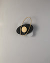 WOMO Frosted Glass Oval Accent Wall Sconce-WM6064 thumbnail