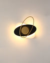 WOMO Frosted Glass Oval Accent Wall Sconce-WM6064 thumbnail