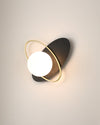 WOMO Frosted Glass Oval Accent Wall Sconce-WM6064 thumbnail