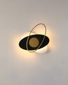 WOMO Frosted Glass Oval Accent Wall Sconce-WM6064 thumbnail