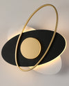 WOMO Frosted Glass Oval Accent Wall Sconce-WM6064 thumbnail