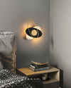 WOMO Frosted Glass Oval Accent Wall Sconce-WM6064 thumbnail