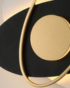 WOMO Frosted Glass Oval Accent Wall Sconce-WM6064 thumbnail
