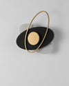 WOMO Frosted Glass Oval Accent Wall Sconce-WM6064 thumbnail