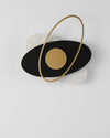 WOMO Frosted Glass Oval Accent Wall Sconce-WM6064 thumbnail