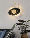 WOMO Frosted Glass Oval Accent Wall Sconce-WM6064 thumbnail