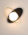 WOMO Frosted Glass Oval Accent Wall Sconce-WM6064 thumbnail