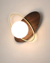 WOMO Frosted Glass Oval Accent Wall Sconce-WM6064 thumbnail