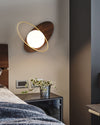 WOMO Frosted Glass Oval Accent Wall Sconce-WM6064 thumbnail