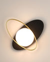 WOMO Frosted Glass Oval Accent Wall Sconce-WM6064 thumbnail
