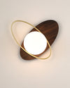 WOMO Frosted Glass Oval Accent Wall Sconce-WM6064 thumbnail