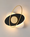 WOMO Frosted Glass Oval Accent Wall Sconce-WM6064 thumbnail
