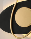 WOMO Frosted Glass Oval Accent Wall Sconce-WM6064 thumbnail