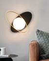 WOMO Frosted Glass Oval Accent Wall Sconce-WM6064 thumbnail