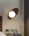 WOMO Frosted Glass Oval Accent Wall Sconce-WM6064 thumbnail