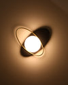 WOMO Frosted Glass Oval Accent Wall Sconce-WM6064 thumbnail