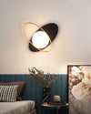 WOMO Frosted Glass Oval Accent Wall Sconce-WM6064 thumbnail