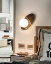 WOMO Frosted Glass Oval Accent Wall Sconce-WM6064 thumbnail