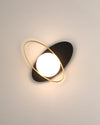 WOMO Frosted Glass Oval Accent Wall Sconce-WM6064 thumbnail