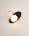 WOMO Frosted Glass Oval Accent Wall Sconce-WM6064 thumbnail