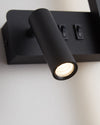 WOMO Switchable Long Linear Wall Sconce with Spotlight-WM6068 thumbnail