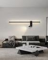 WOMO Switchable Long Linear Wall Sconce with Spotlight-WM6068 thumbnail