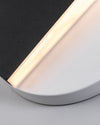 WOMO Adjustable Black & White Round Disc Wall Lamps-WM6071 thumbnail