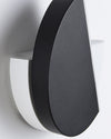 WOMO Adjustable Black & White Round Disc Wall Lamps-WM6071 thumbnail