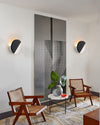 WOMO Adjustable Black & White Round Disc Wall Lamps-WM6071 thumbnail