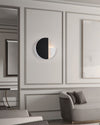 WOMO Adjustable Black & White Round Disc Wall Lamps-WM6071 thumbnail