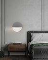 WOMO Adjustable Black & White Round Disc Wall Lamps-WM6071 thumbnail