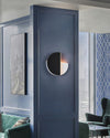 WOMO Adjustable Black & White Round Disc Wall Lamps-WM6071 thumbnail