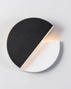 WOMO Adjustable Black & White Round Disc Wall Lamps-WM6071 thumbnail