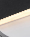 WOMO Adjustable Black & White Round Disc Wall Lamps-WM6071 thumbnail