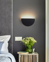 WOMO Adjustable Black & White Round Disc Wall Lamps-WM6071 thumbnail