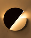 WOMO Adjustable Black & White Round Disc Wall Lamps-WM6071 thumbnail