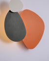 WOMO Colorful Sculptural Art Wall Sconce-WM6079 thumbnail